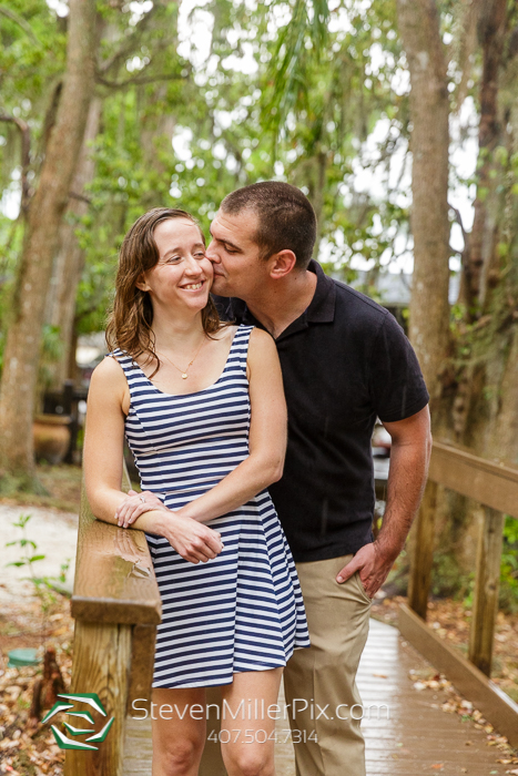 Winter Park Engagement Proposal Photographers Kraft Azalea Gardens