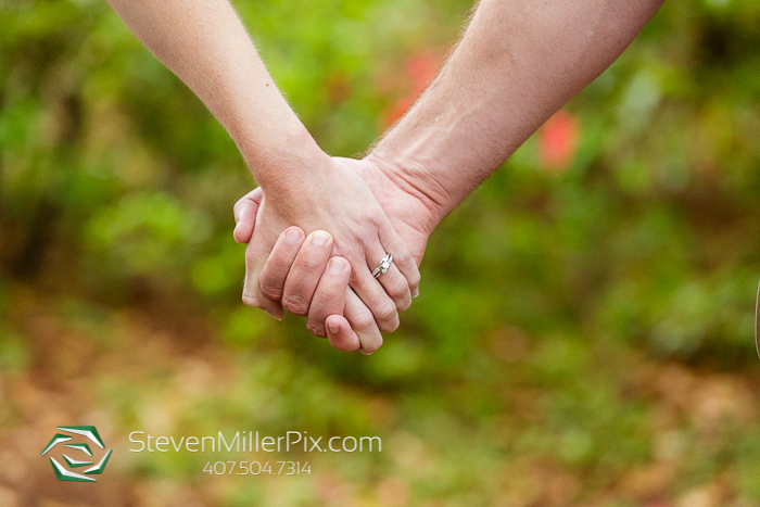 Winter Park Engagement Proposal Photographers Kraft Azalea Gardens