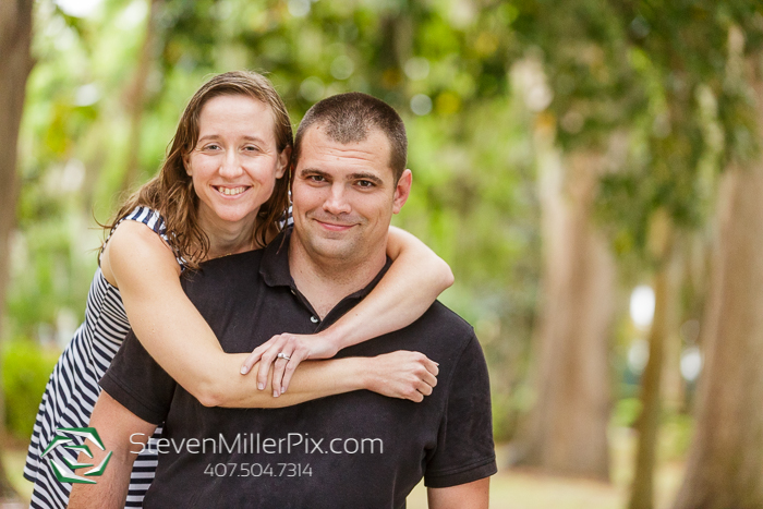 Winter Park Engagement Proposal Photographers Kraft Azalea Gardens