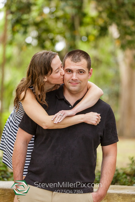 Winter Park Engagement Proposal Photographers Kraft Azalea Gardens