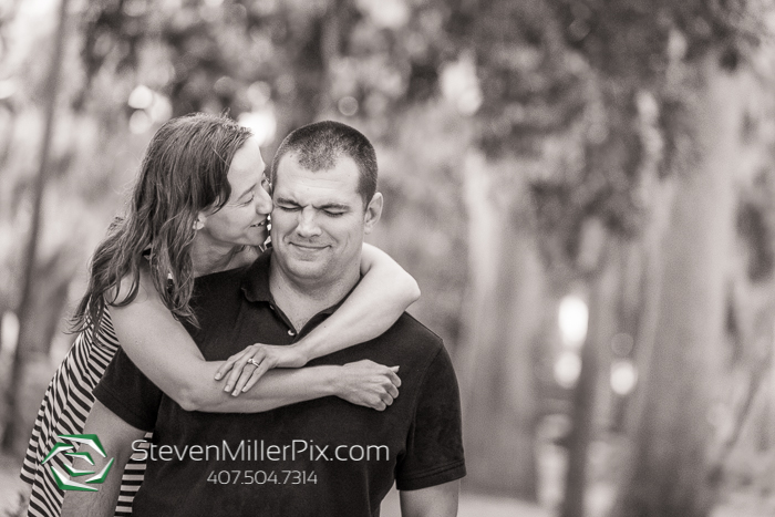 Winter Park Engagement Proposal Photographers Kraft Azalea Gardens