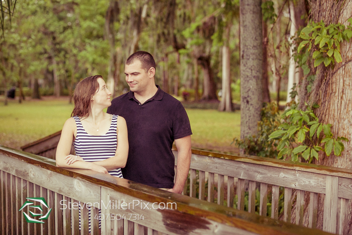 Winter Park Engagement Proposal Photographers Kraft Azalea Gardens