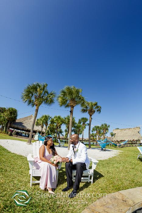 Intimate Westgate Lakes Resort Wedding Photographers