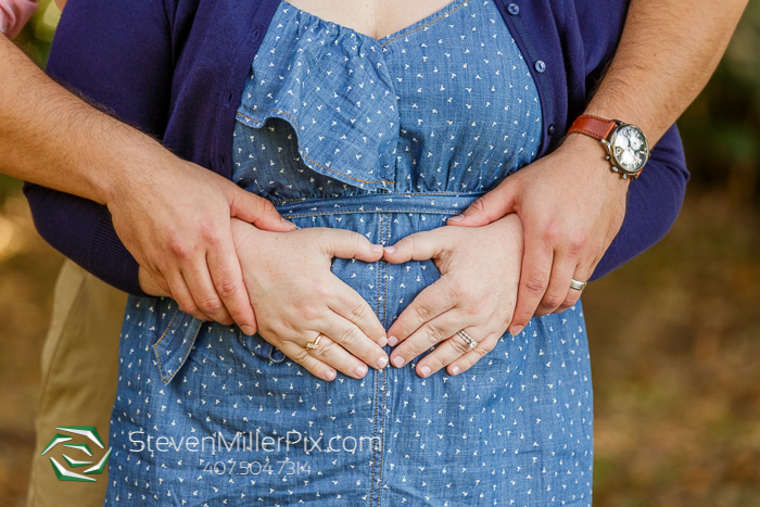 Maternity Portrait Photography at Alpine Groves Park 