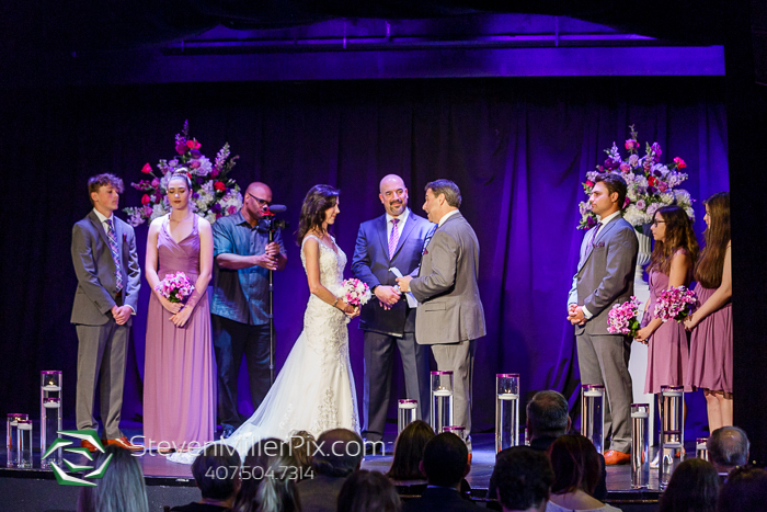 Downtown Orlando Intimate Wedding at The Mezz