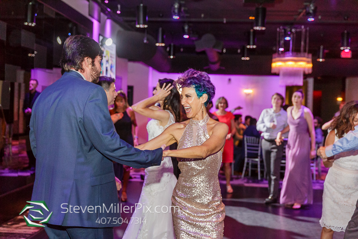 Downtown Orlando Intimate Wedding at The Mezz