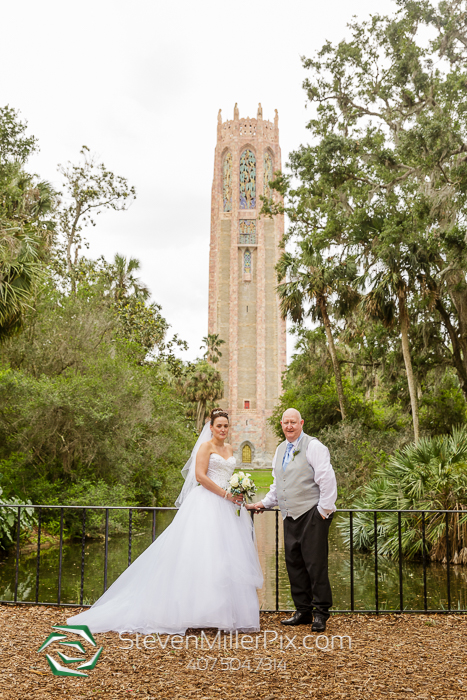 Bok Tower Gardens Intimate Wedding Photographers