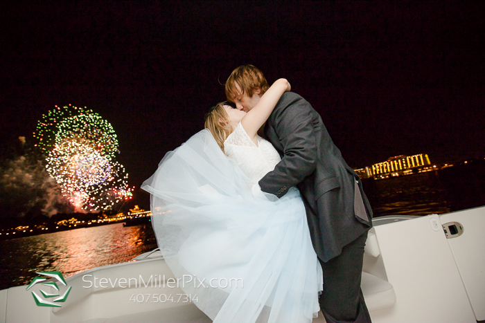 Surprise Engagement Proposal at Walt Disney World Grand One Yacht