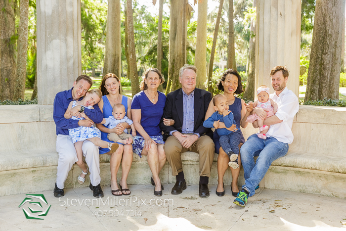 Family Photography at Kraft Azalea Gardens