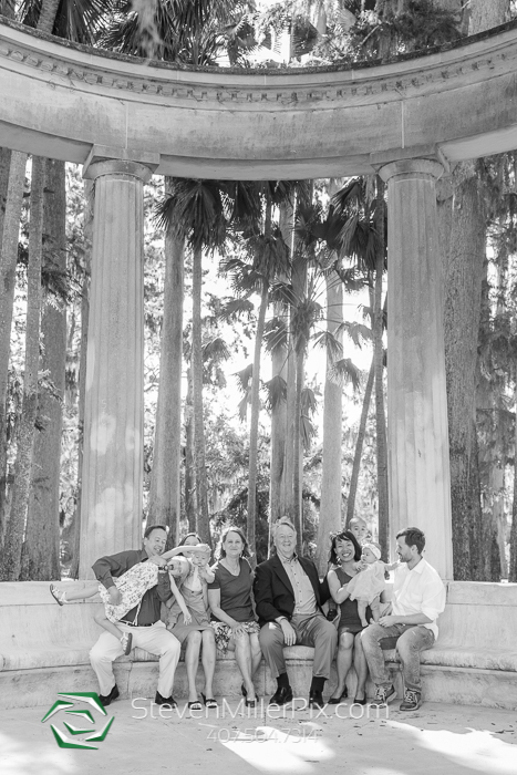 Family Photography at Kraft Azalea Gardens