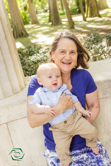 Family Photography at Kraft Azalea Gardens