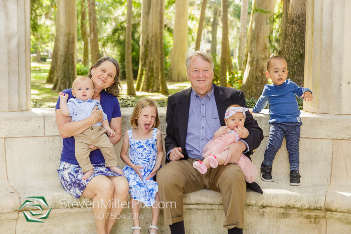 Family Photography at Kraft Azalea Gardens