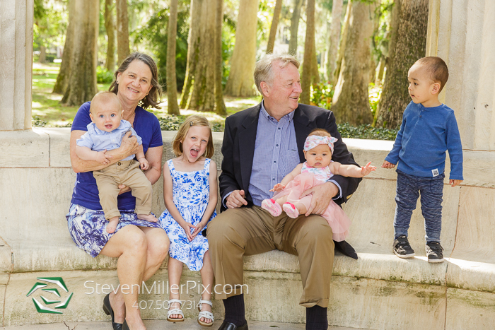 Family Photography at Kraft Azalea Gardens