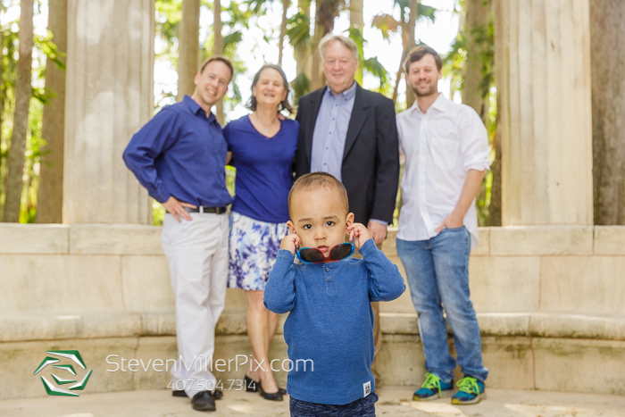 Family Photography at Kraft Azalea Gardens