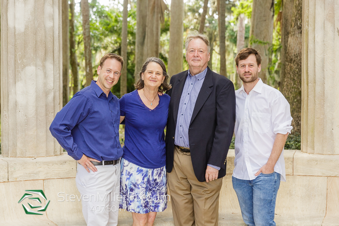 Family Photography at Kraft Azalea Gardens