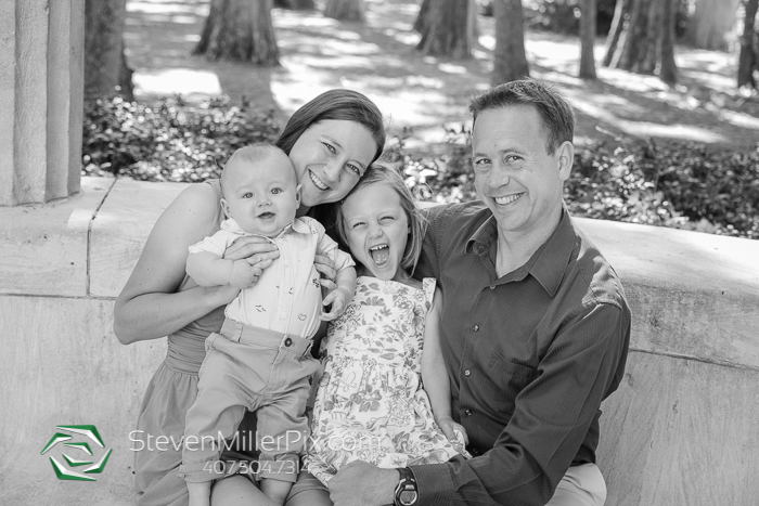 Family Photography at Kraft Azalea Gardens