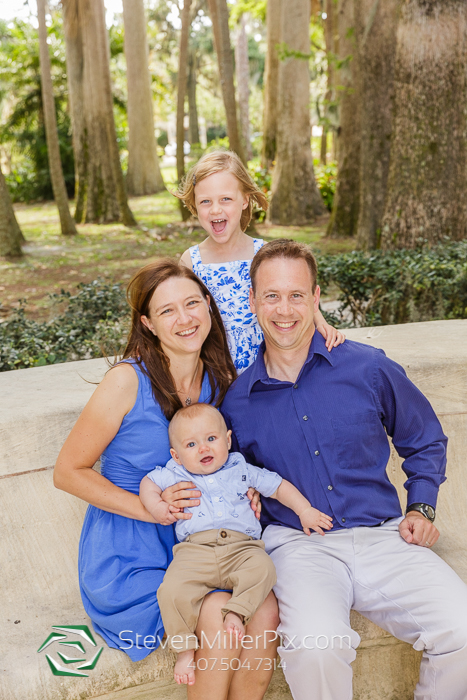 Family Photography at Kraft Azalea Gardens