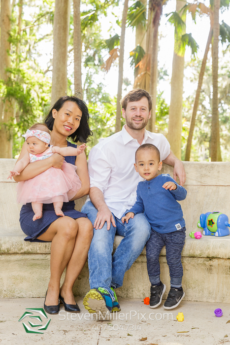 Family Photography at Kraft Azalea Gardens