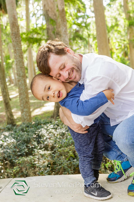 Family Photography at Kraft Azalea Gardens