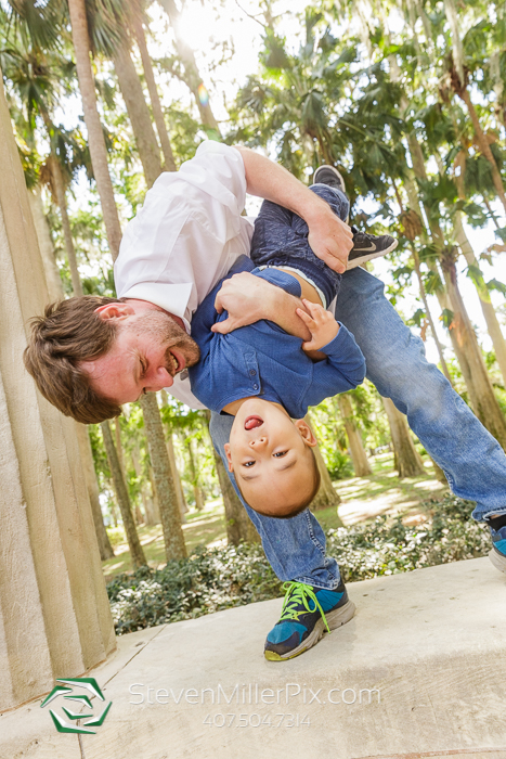 Family Photography at Kraft Azalea Gardens