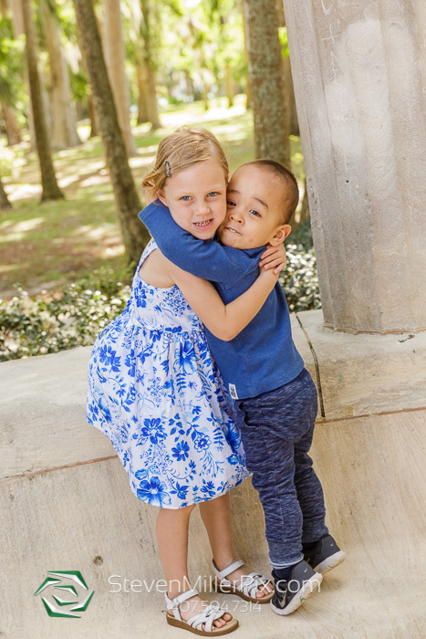 Family Photography at Kraft Azalea Gardens