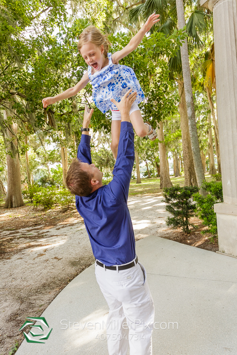 Family Photography at Kraft Azalea Gardens