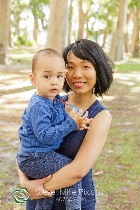 Family Photography at Kraft Azalea Gardens