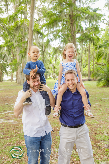 Family Photography at Kraft Azalea Gardens