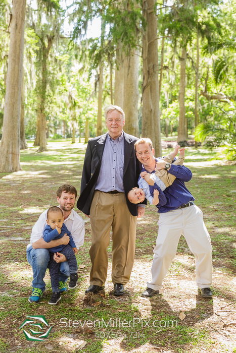 Family Photography at Kraft Azalea Gardens