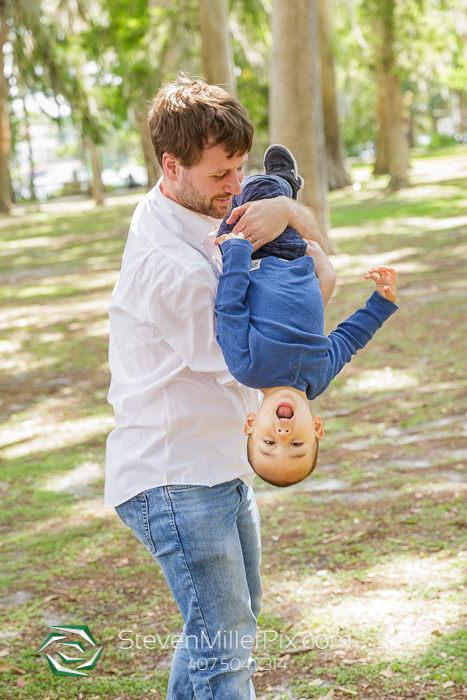 Family Photography at Kraft Azalea Gardens