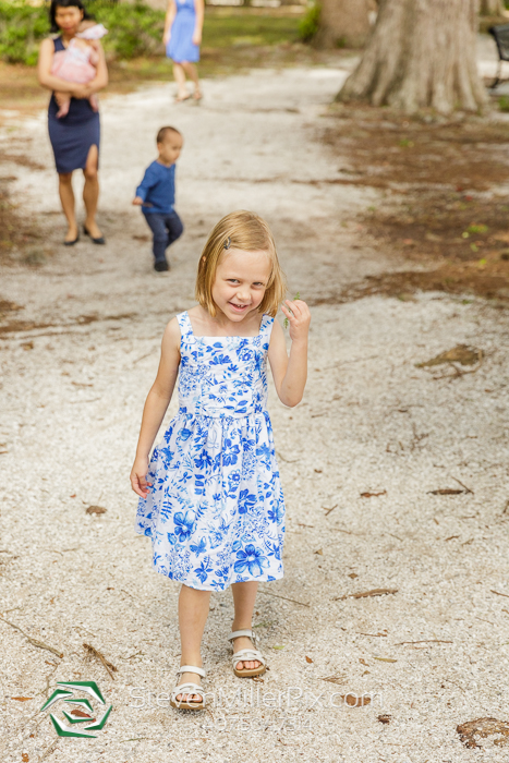 Family Photography at Kraft Azalea Gardens