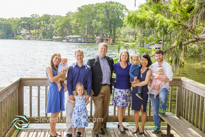 Family Photography at Kraft Azalea Gardens