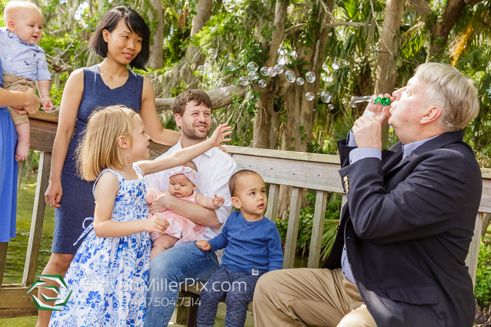 Family Photography at Kraft Azalea Gardens