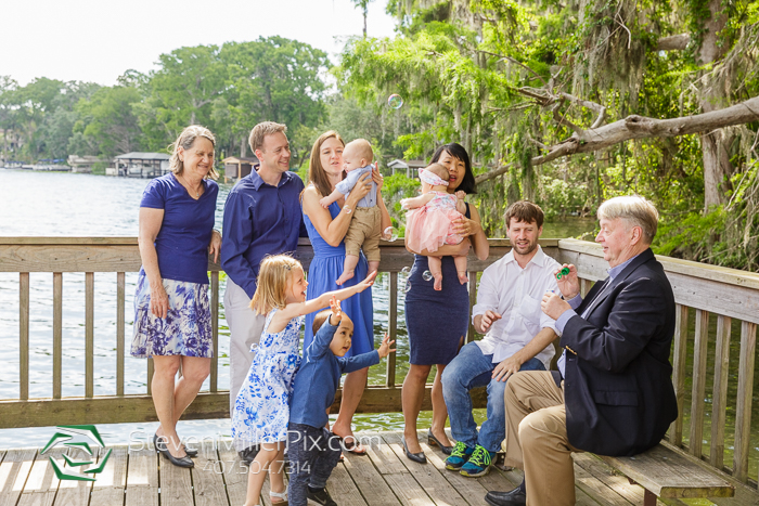 Family Photography at Kraft Azalea Gardens