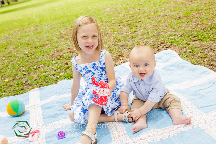 Family Photography at Kraft Azalea Gardens