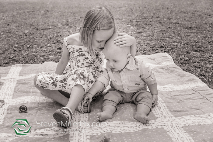 Family Photography at Kraft Azalea Gardens