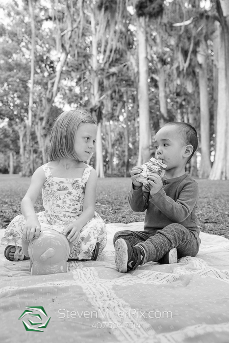 Family Photography at Kraft Azalea Gardens