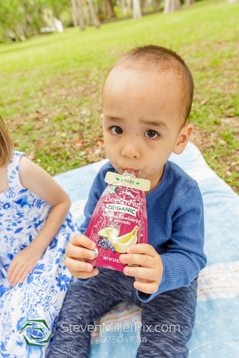 Family Photography at Kraft Azalea Gardens