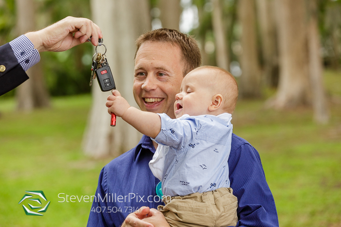 Family Photography at Kraft Azalea Gardens