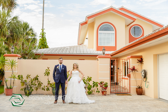 Intimate Intracoastal Backyard Wedding | Tampa Wedding Photographer