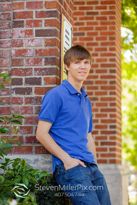 Winter Garden Senior Portrait Photographers