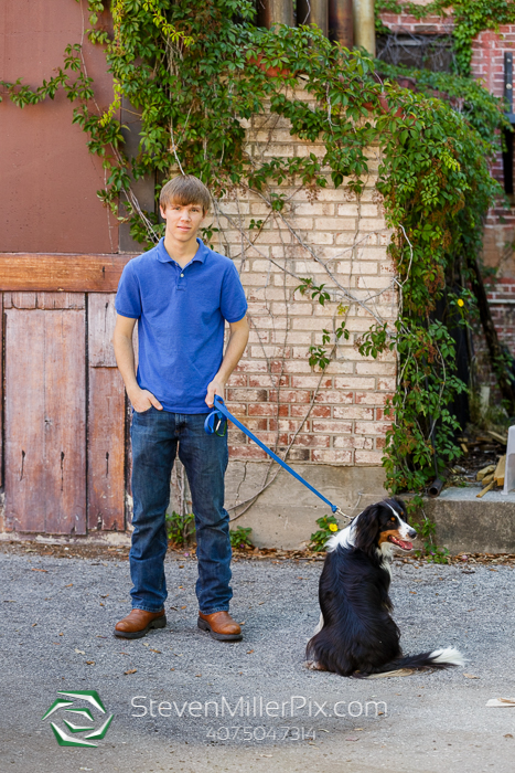 Winter Garden Senior Portrait Photographers