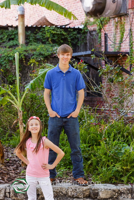 Winter Garden Senior Portrait Photographers