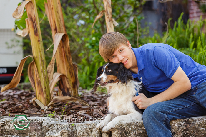 Winter Garden Senior Portrait Photographers