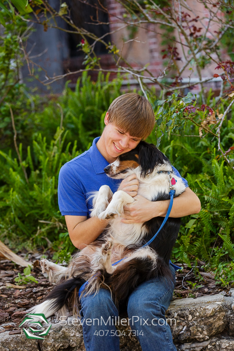 Winter Garden Senior Portrait Photographers