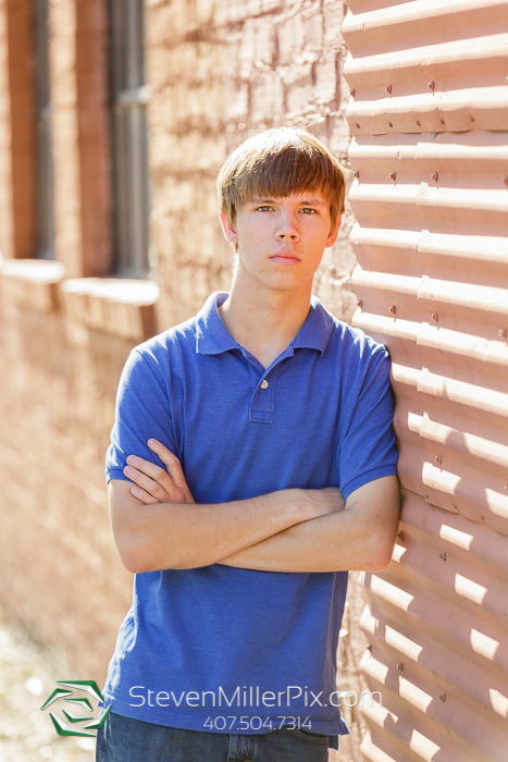 Winter Garden Senior Portrait Photographers