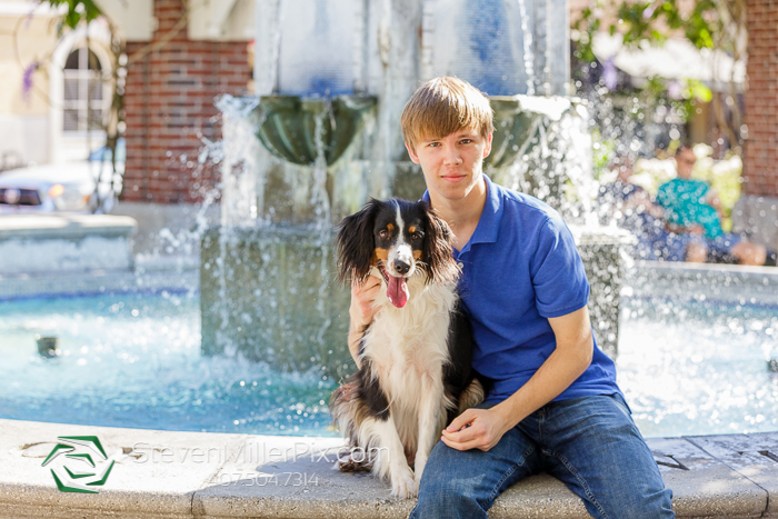 Winter Garden Senior Portrait Photographers