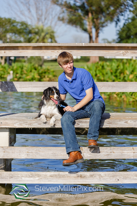 Winter Garden Senior Portrait Photographers