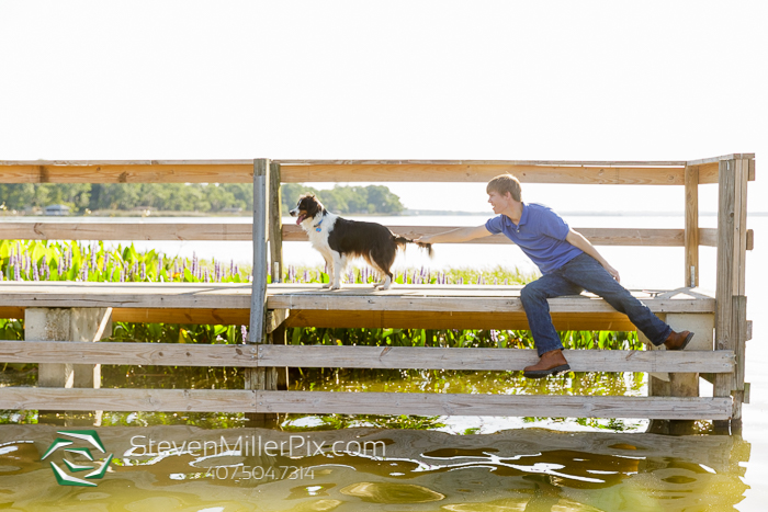 Winter Garden Senior Portrait Photographers