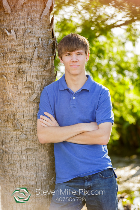 Winter Garden Senior Portrait Photographers